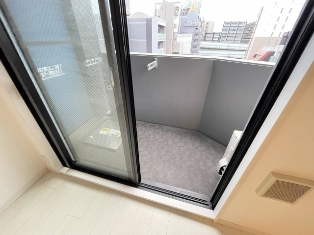 スワンズ江戸堀ウエストパークのバルコニー