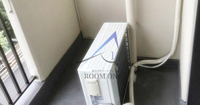 マリンシティダイヤモンドパレスのバルコニー|バルコニーです。