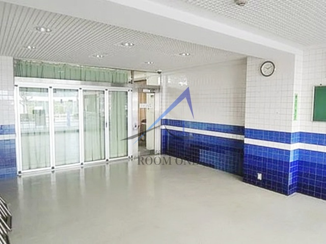 マリンシティダイヤモンドパレスのエントランス|エントランスです。