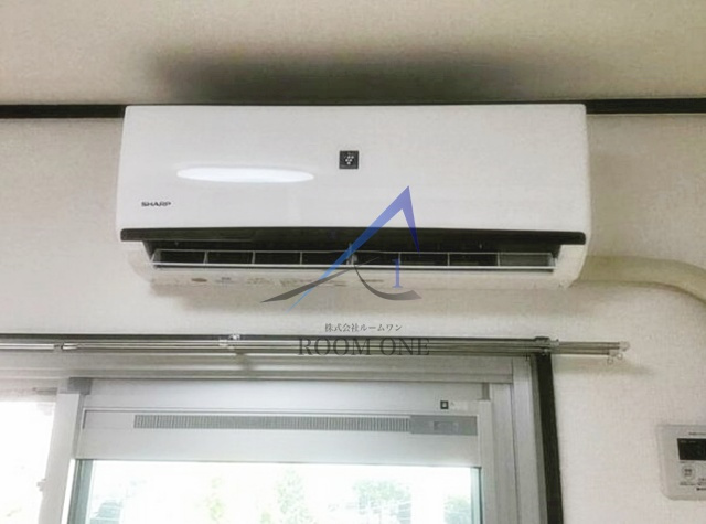 マリンシティダイヤモンドパレスの設備|エアコン付きです。