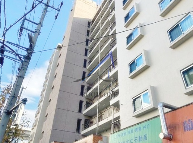 マリンシティダイヤモンドパレスの外観|外観です。