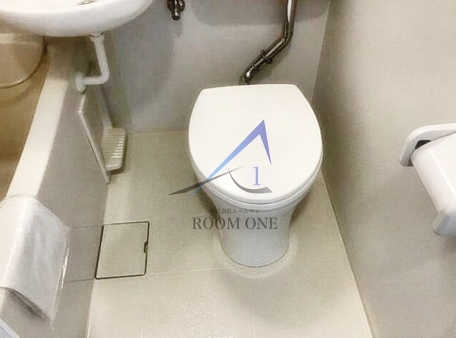 マリンシティダイヤモンドパレスのトイレ|トイレです。