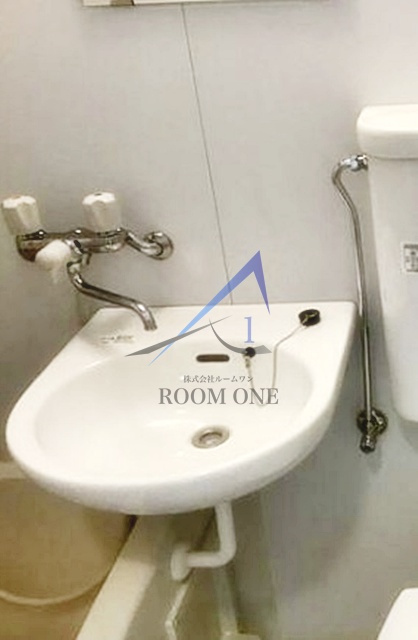 マリンシティダイヤモンドパレスの洗面所|洗面台です。