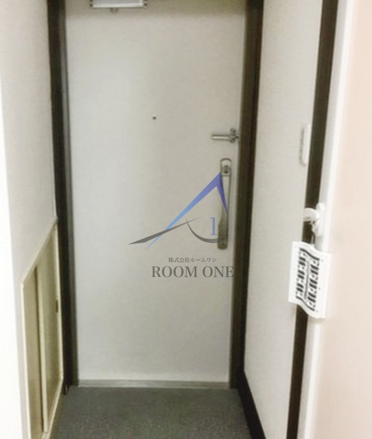 マリンシティダイヤモンドパレスの玄関|玄関です。