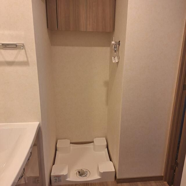 ルーブル上板橋の洗面所