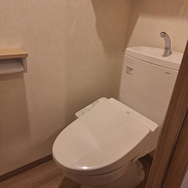 ルーブル上板橋のトイレ