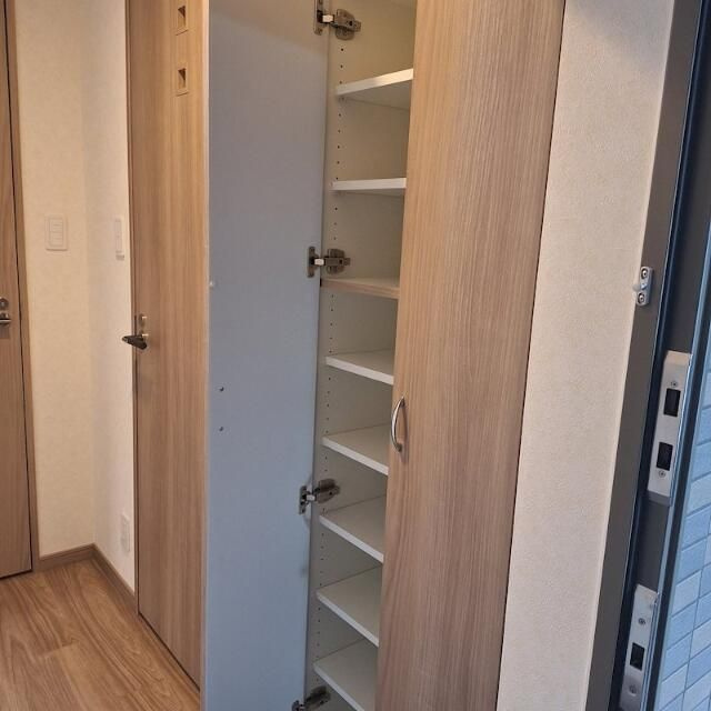 ルーブル上板橋の収納