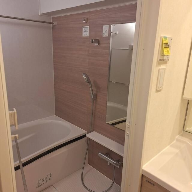 ルーブル上板橋の浴室