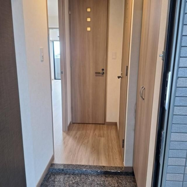 ルーブル上板橋の玄関