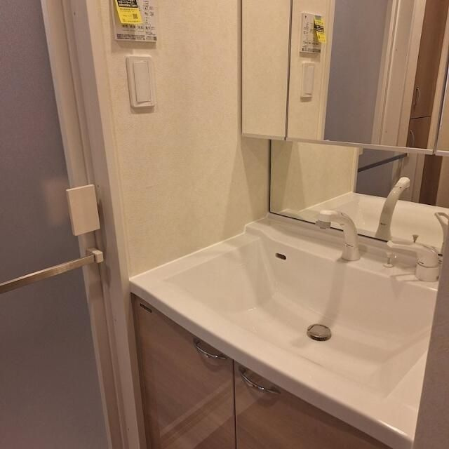 ルーブル上板橋の独立洗面台