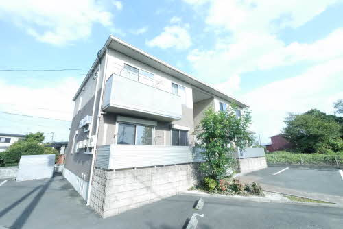 熊本市南区城南町沈目のアパート