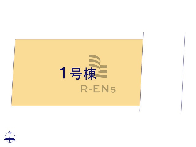 【区画図】 | 西東京市泉町５丁目　新築戸建て | 将来的にも高い建物が建つ可能性が低い第一種低層住宅専用地域
