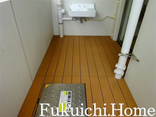 【バルコニー】 | パークキューブ笹塚
