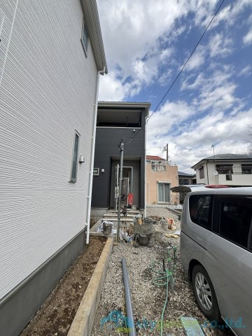 秦野市室町第2　新築戸建　全2棟1号棟の外観