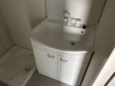 【独立洗面台】 | ハーモニーテラス春日町Ⅳ