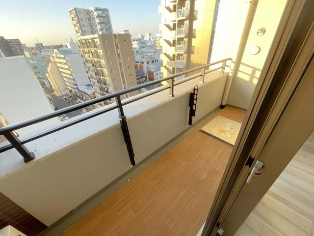 ラ・ステラ春日部のバルコニー