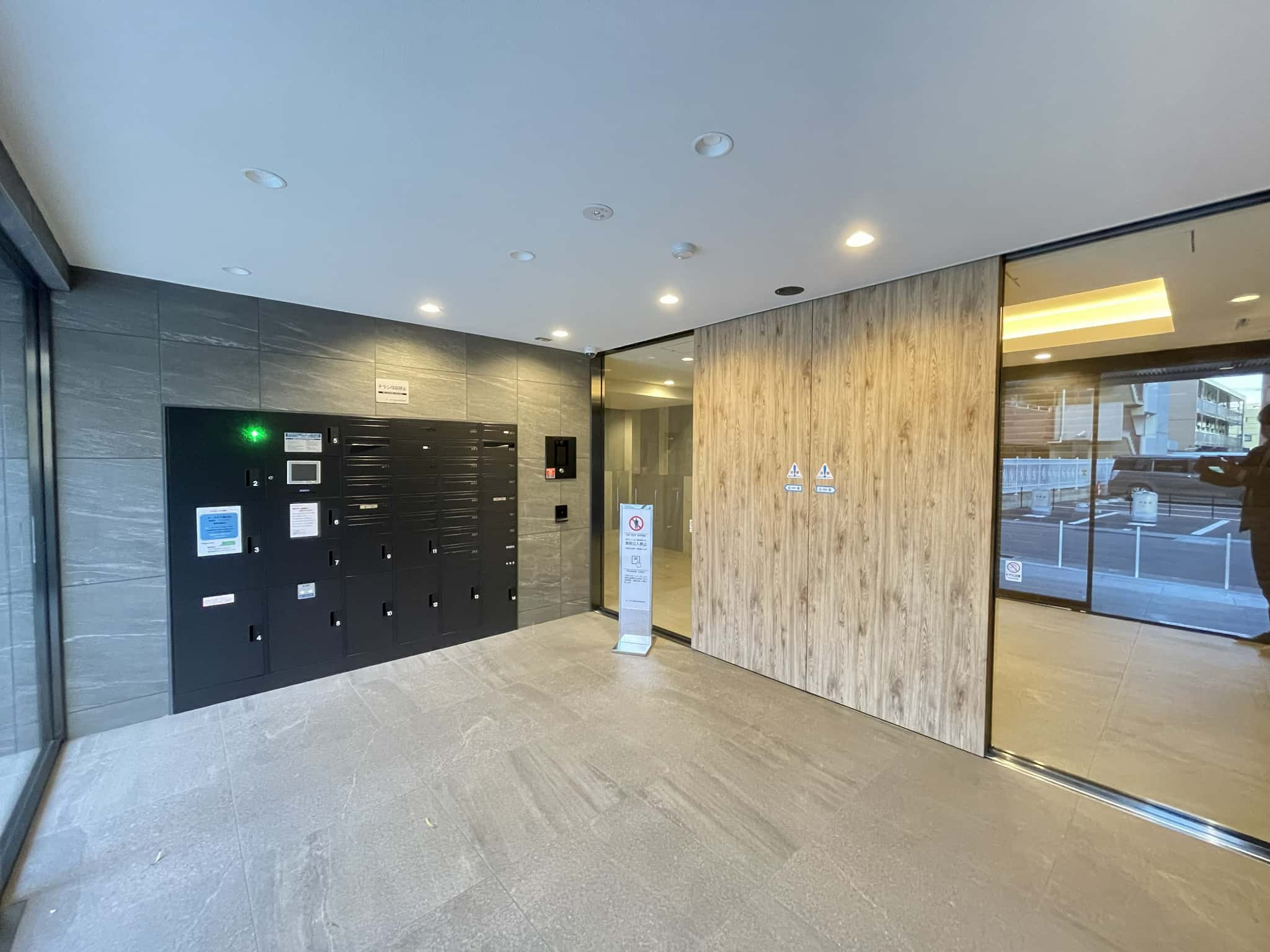 ラ・ステラ春日部のロビー