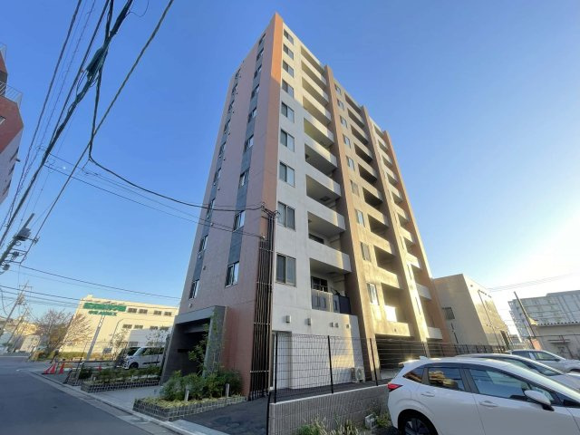 ラ・ステラ春日部の外観