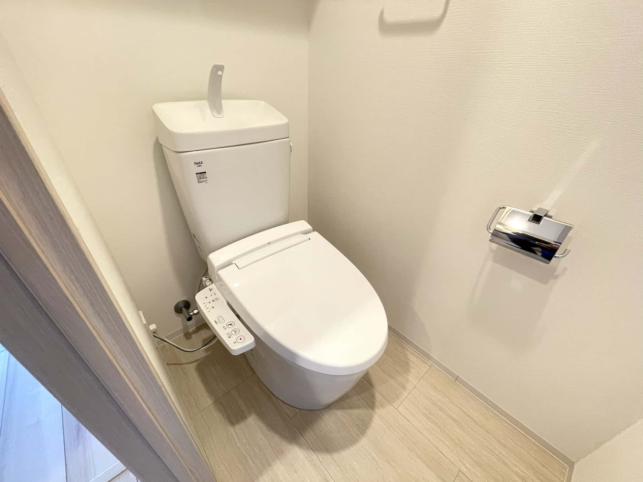 ラ・ステラ春日部のトイレ