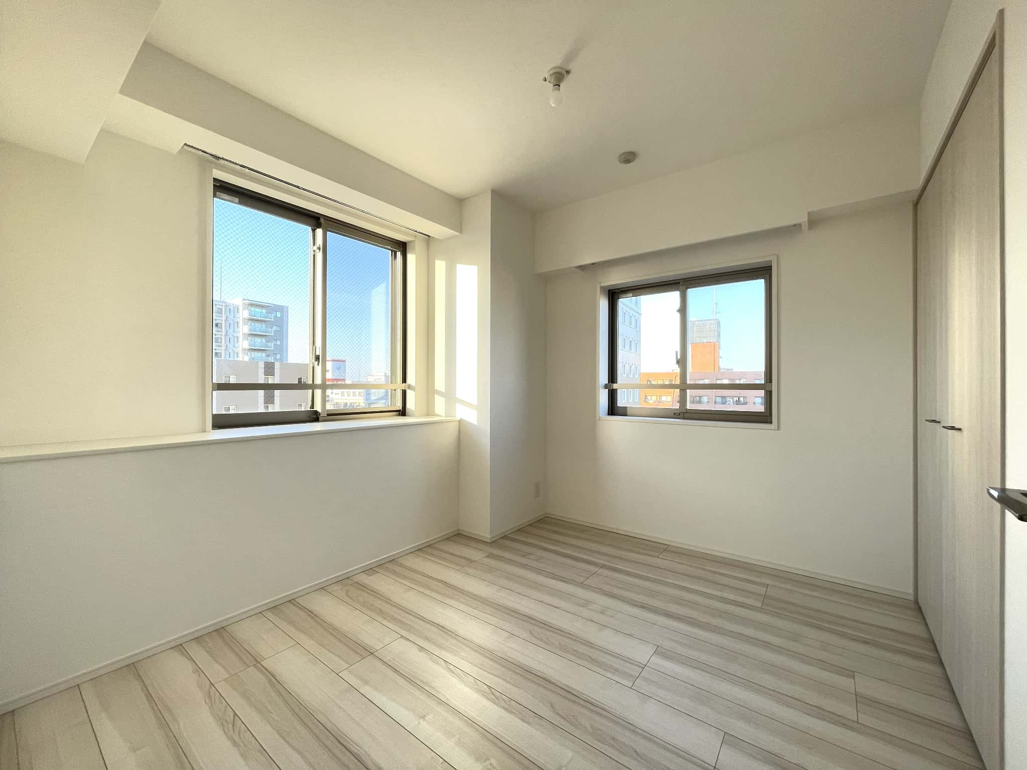 ラ・ステラ春日部の寝室