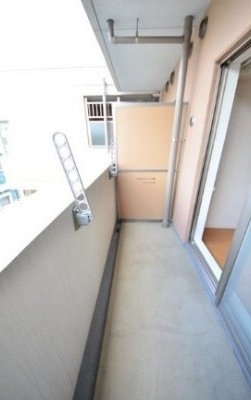 【バルコニー】 | パークスフィア中野富士見町