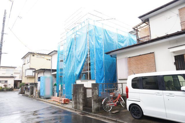 草加市青柳4丁目 新築分譲住宅の外観
