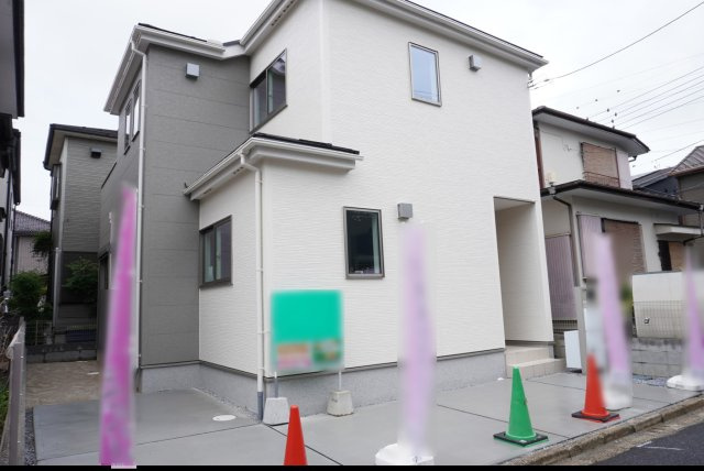 草加市青柳4丁目 新築分譲住宅の外観