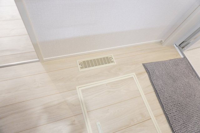 草加市青柳4丁目 新築分譲住宅のその他|換気口