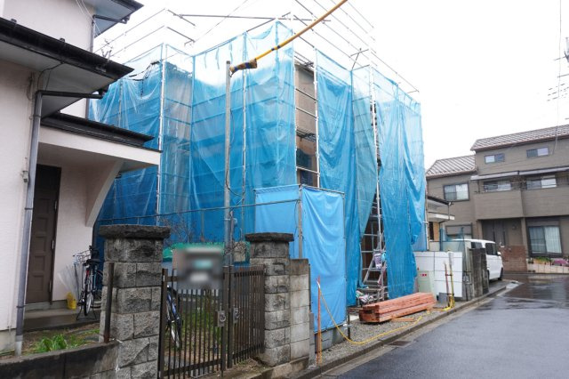 草加市青柳4丁目 新築分譲住宅の外観