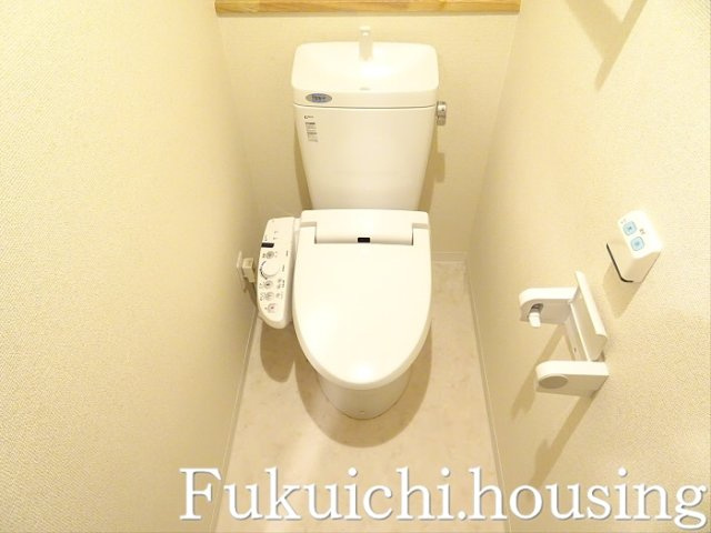 シャトレセリシエのトイレ