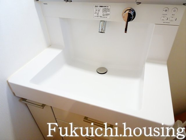 シャトレセリシエの洗面所