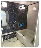 シャトレセリシエの浴室