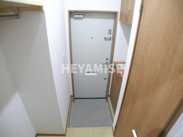 brown chessの玄関