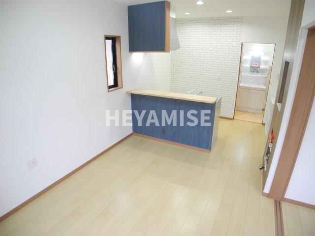 brown chessの居間・リビング