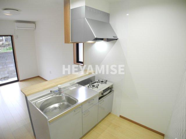 brown chessのキッチン