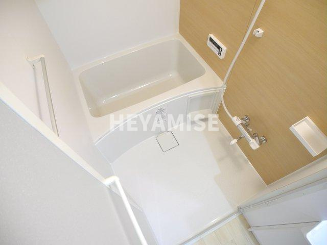 brown chessの浴室