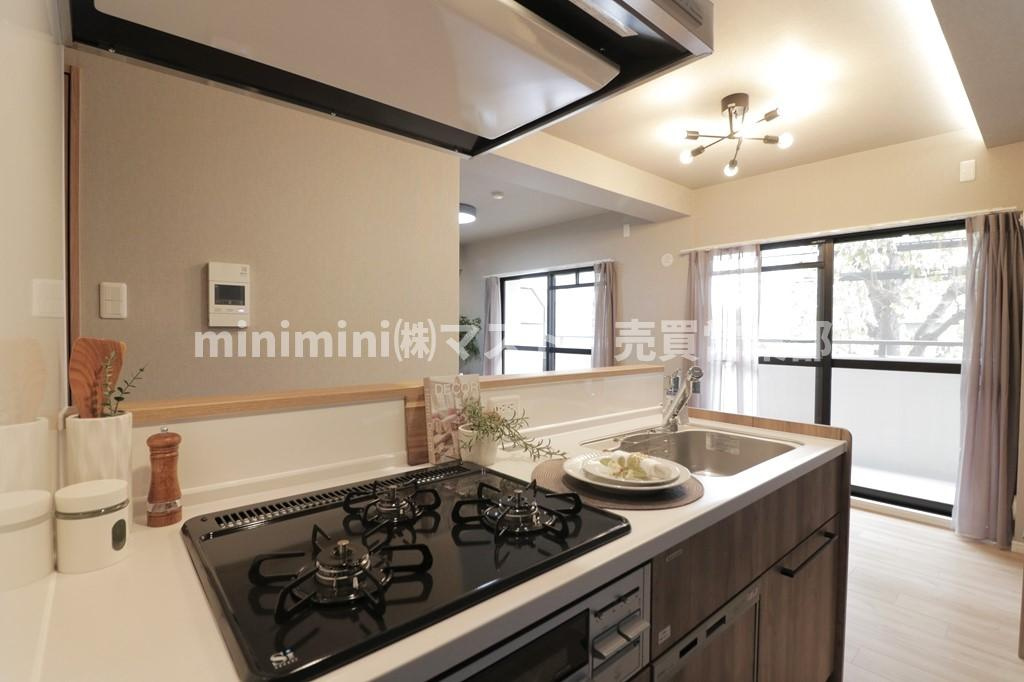 リブコート鴫野のキッチン