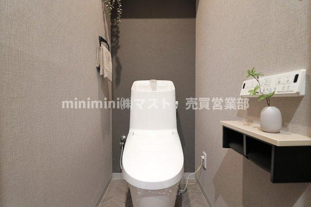 リブコート鴫野のトイレ