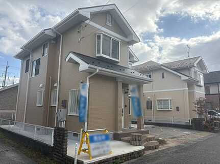 東広島市黒瀬桜が丘１丁目　中古一戸建ての外観