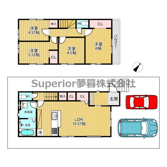 【新築戸建て】大津市鶴の里