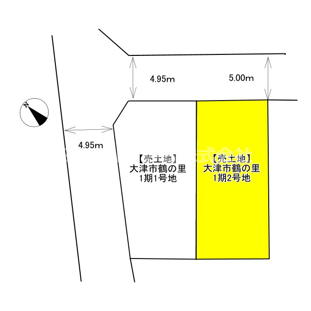 【新築戸建て】大津市鶴の里の間取り