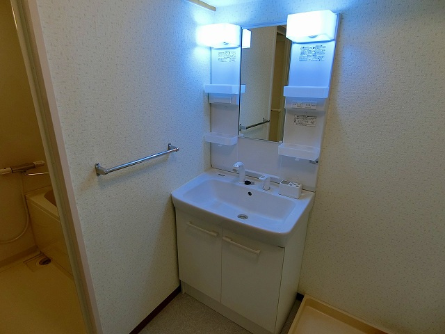 レジェンダリー小松の洗面所