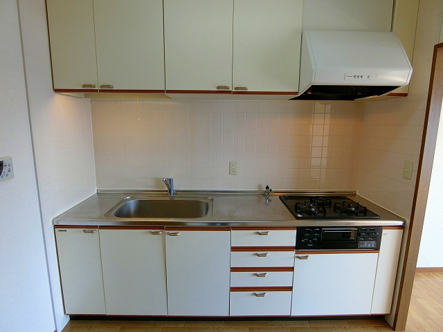 レジェンダリー小松のキッチン