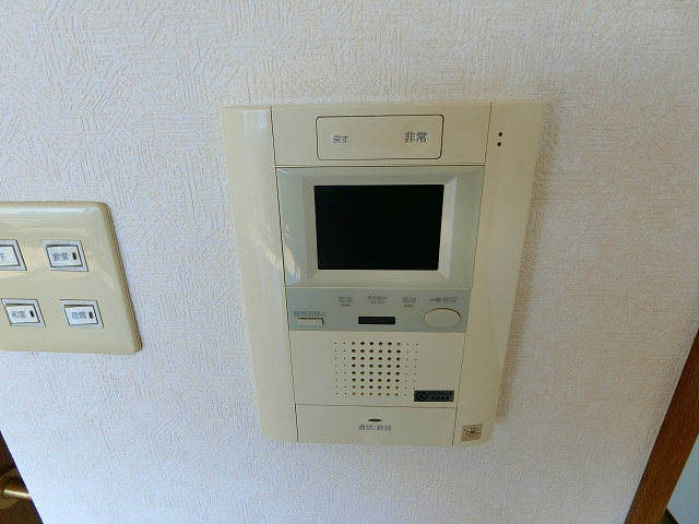 レジェンダリー小松のセキュリティ