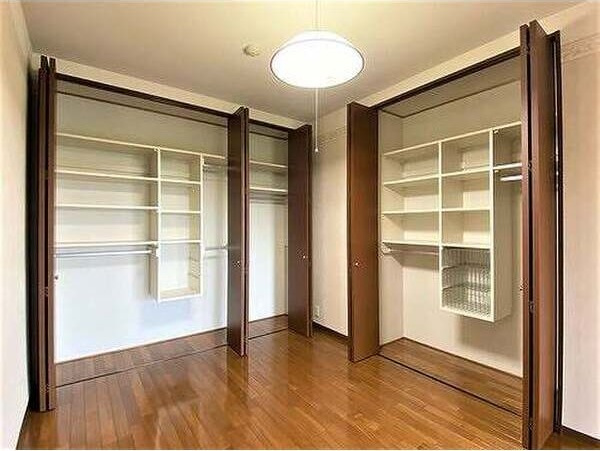 ロイヤルパレス台原森林公園梢の森の収納