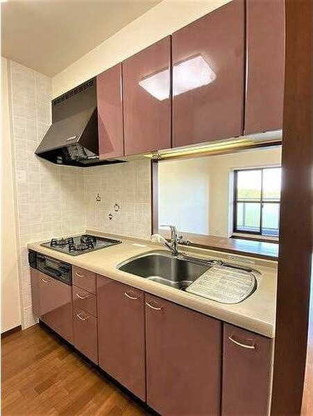 ロイヤルパレス台原森林公園梢の森のキッチン