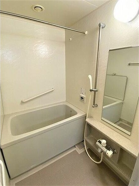 ロイヤルパレス台原森林公園梢の森の浴室