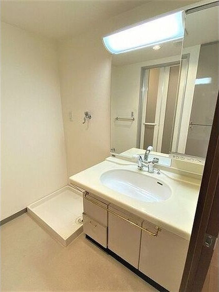 ロイヤルパレス台原森林公園梢の森の洗面所