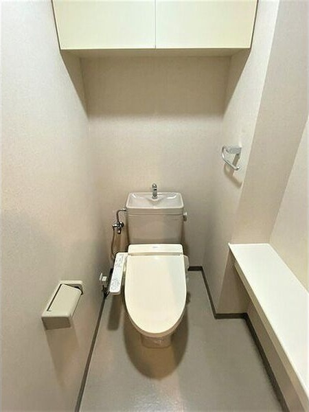 ロイヤルパレス台原森林公園梢の森のトイレ