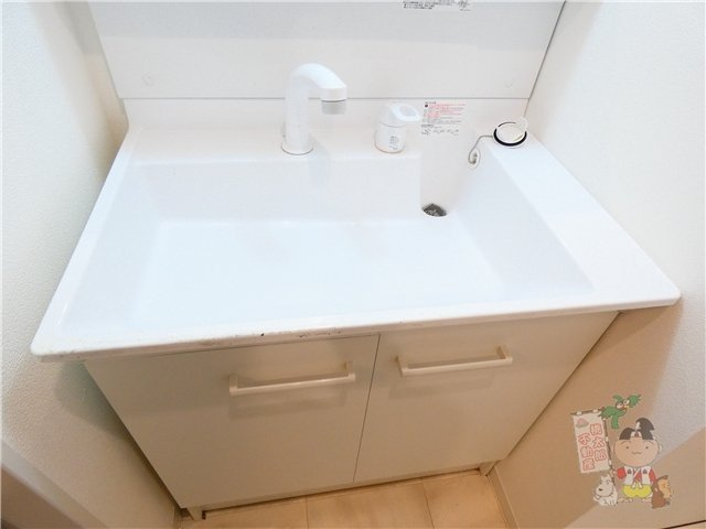 ＣＲＥＧＲＡＤ(クレグラッド)の洗面所